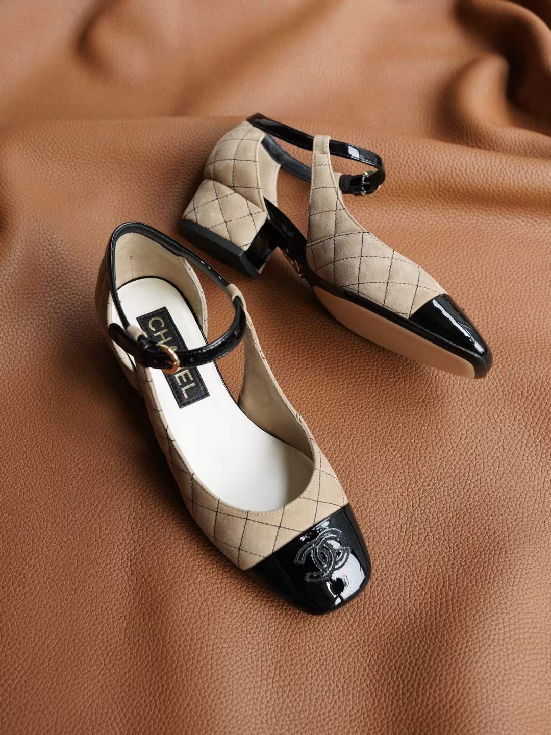 Chanel Mary Janes Chanel Mary Janes