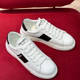 Prada Leather Sneakers