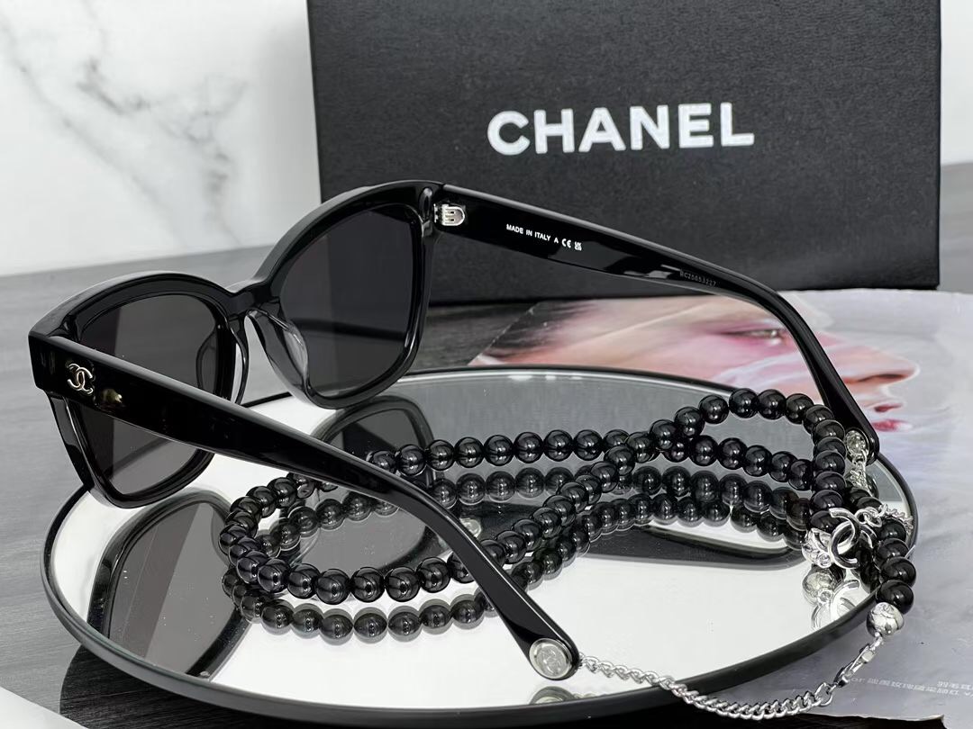 Chanel CH5487 C622/S8 Square Sunglasses Chanel CH5487 C622/S8 Square Sunglasses