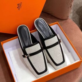 Hermes Groupie Mule Hermes Groupie Mule