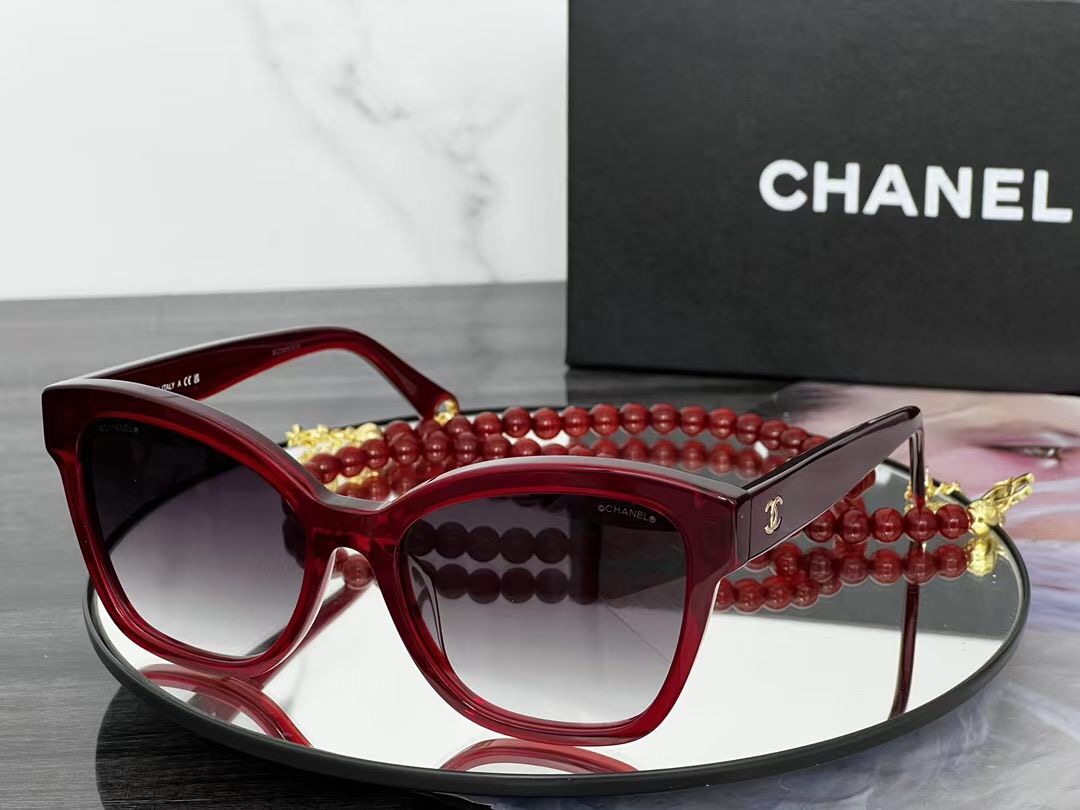 Chanel CH5487 C622/S8 Square Sunglasses Chanel CH5487 C622/S8 Square Sunglasses