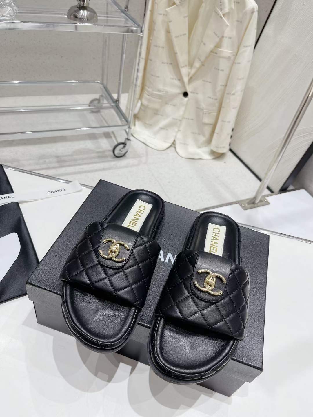 Chanel Sandals