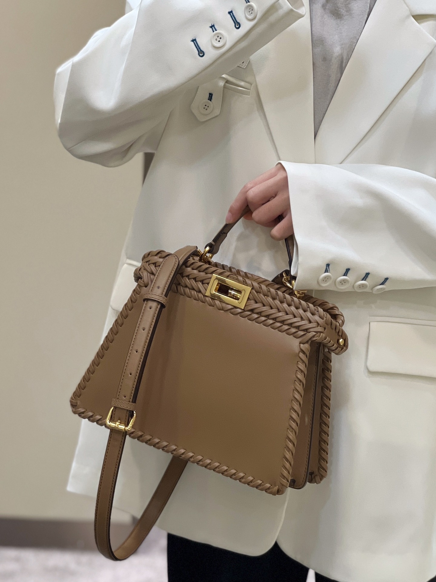 Fendi Peekaboo Iseeu Medium Bag