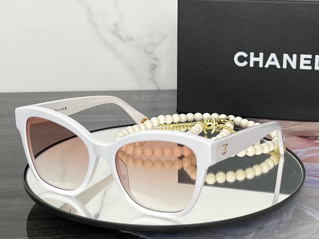 Chanel CH5487 C622/S8 Square Sunglasses Chanel CH5487 C622/S8 Square Sunglasses