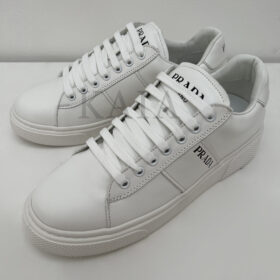 Prada Leather Sneakers