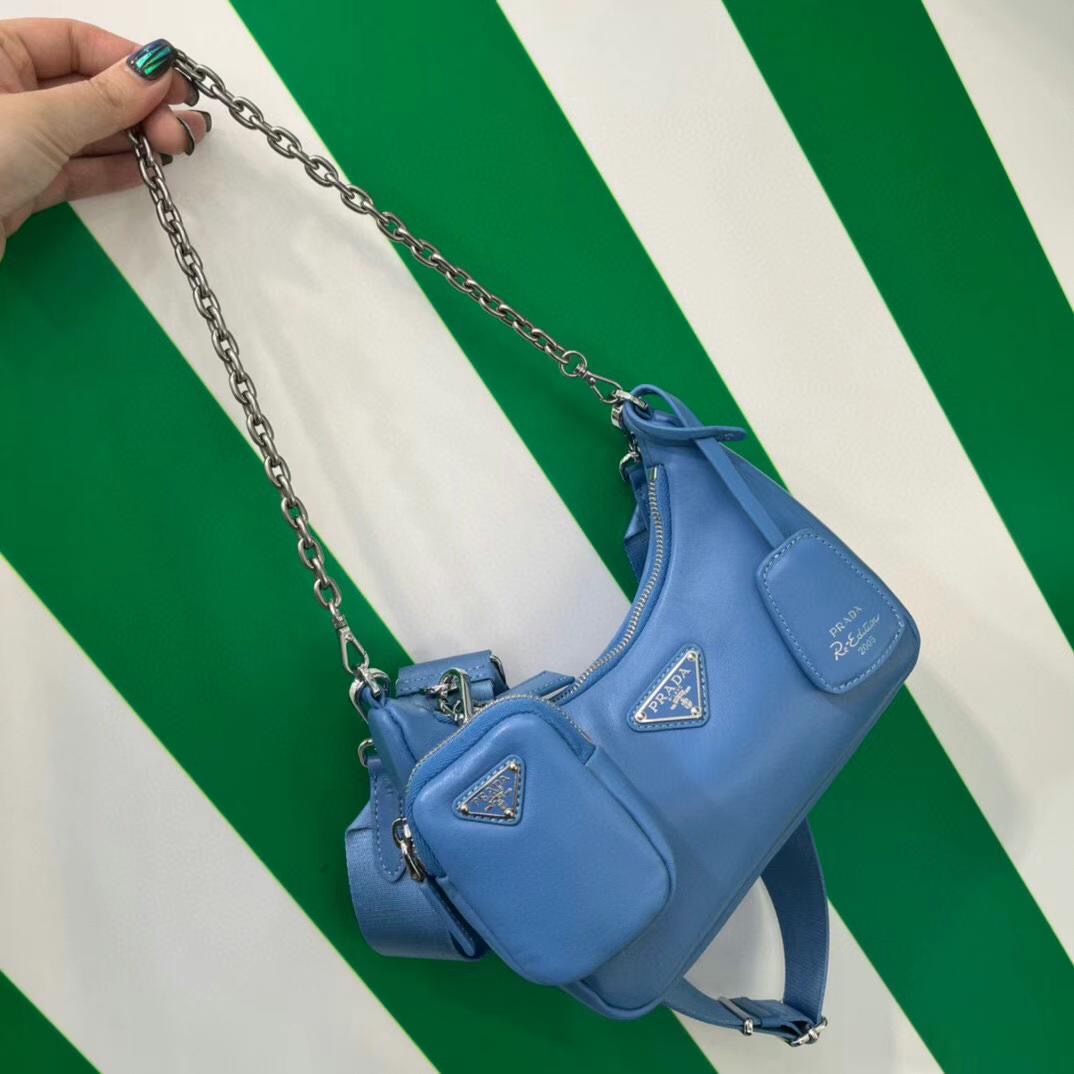 Prada Medium Padded Leather Bag