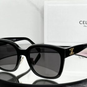Celine Triomphe 72K Square Sunglasses CL40222F