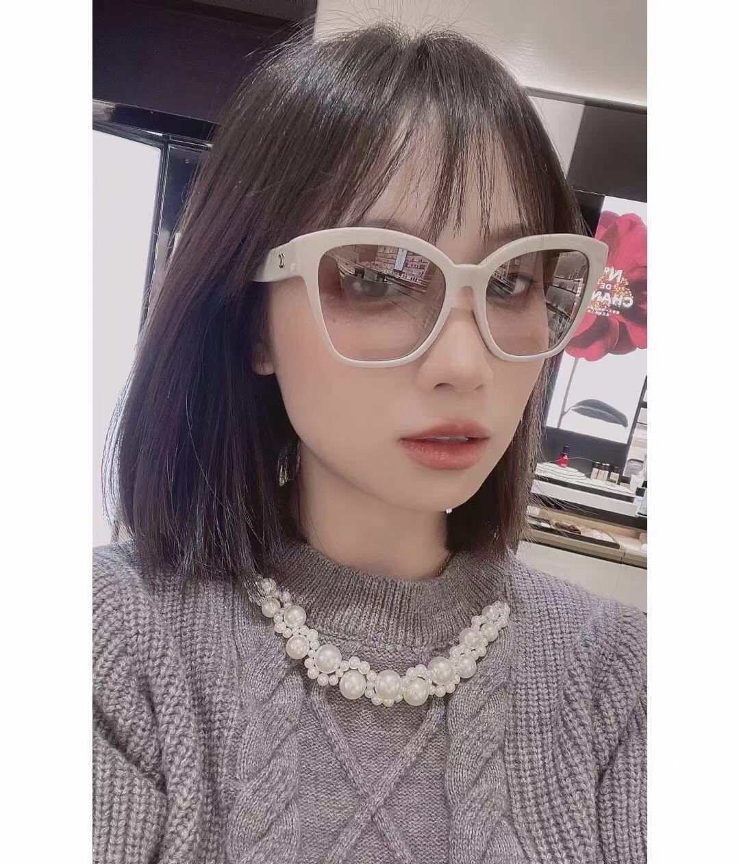 Chanel CH5487 C622/S8 Square Sunglasses Chanel CH5487 C622/S8 Square Sunglasses