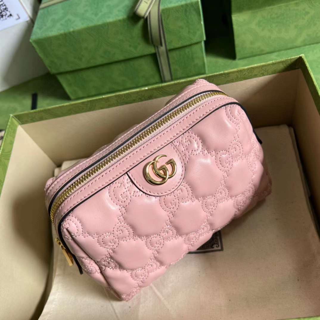 Gucci GG Matelasse Cosmetic Pouch
