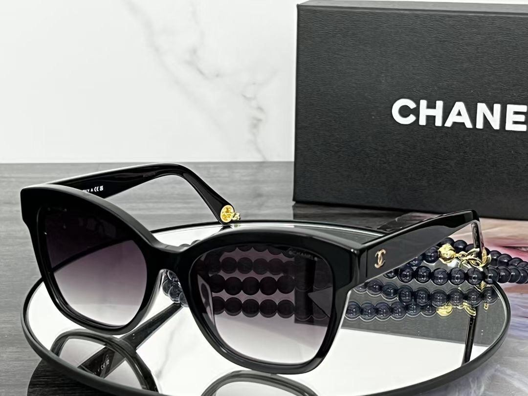 Chanel CH5487 C622/S8 Square Sunglasses Chanel CH5487 C622/S8 Square Sunglasses