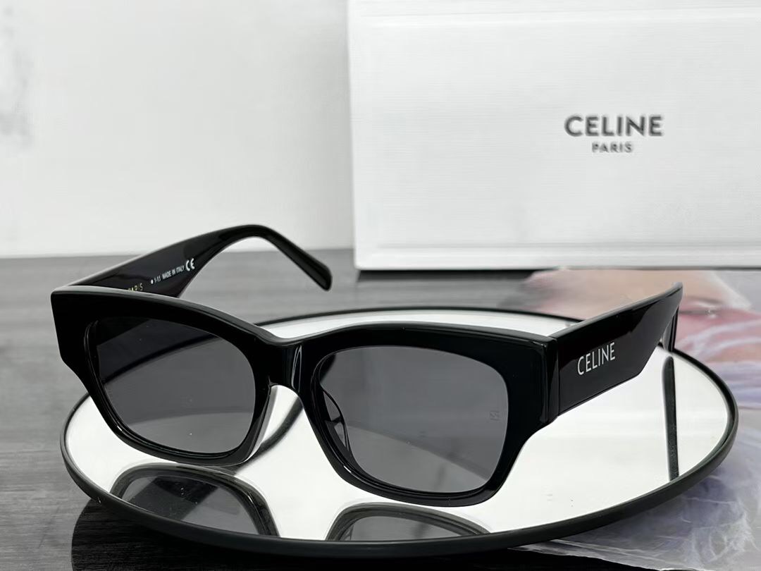 Celine Rectangle Sunglasses CL40197U