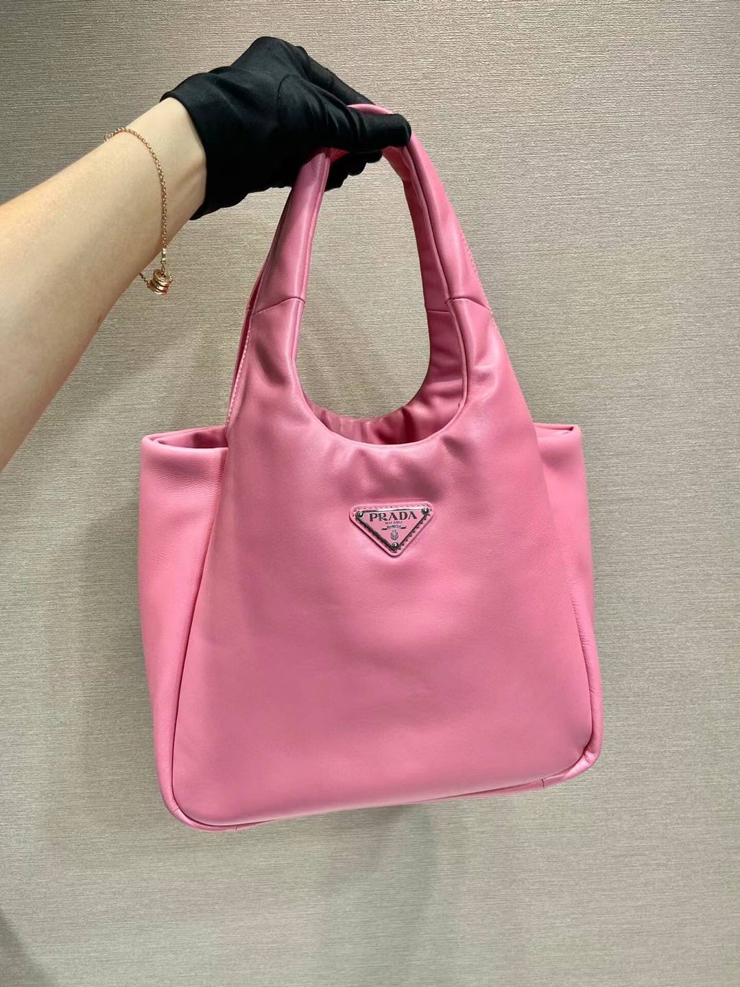 Prada Medium Padded Leather Bag
