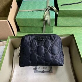 Gucci GG Matelasse Cosmetic Pouch