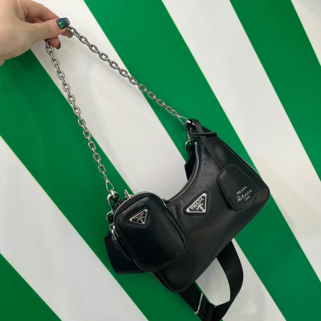Prada Medium Padded Leather Bag