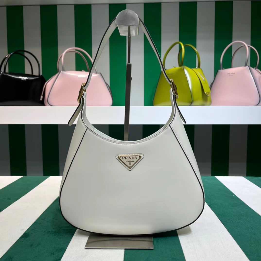 Prada Leather Shoulder Bag
