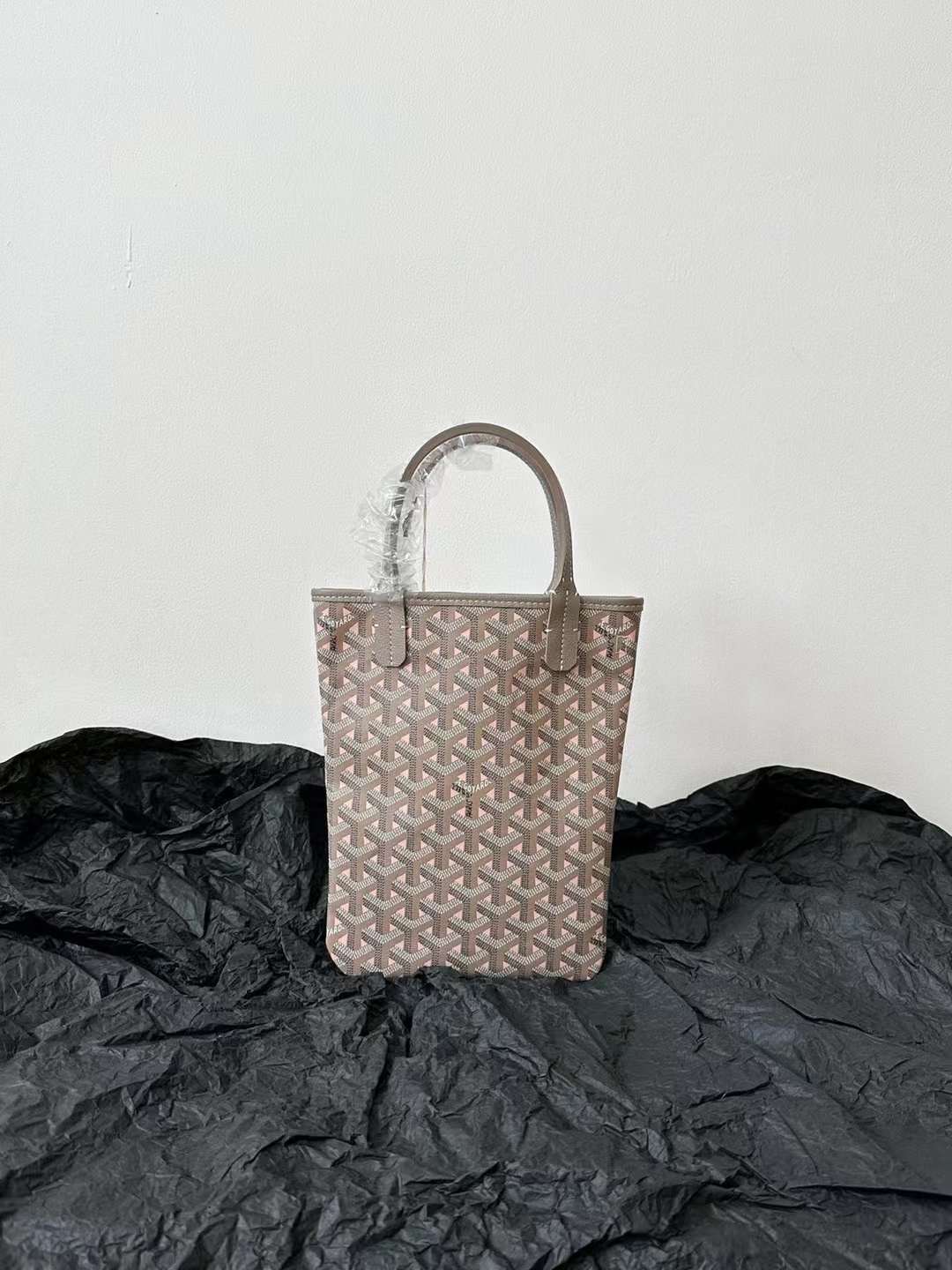 Goyard Poitiers Taupe Mini Bag