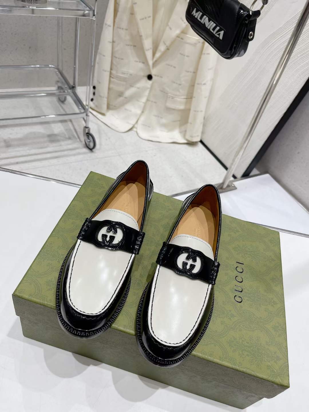 Gucci Interlocking G Loafers