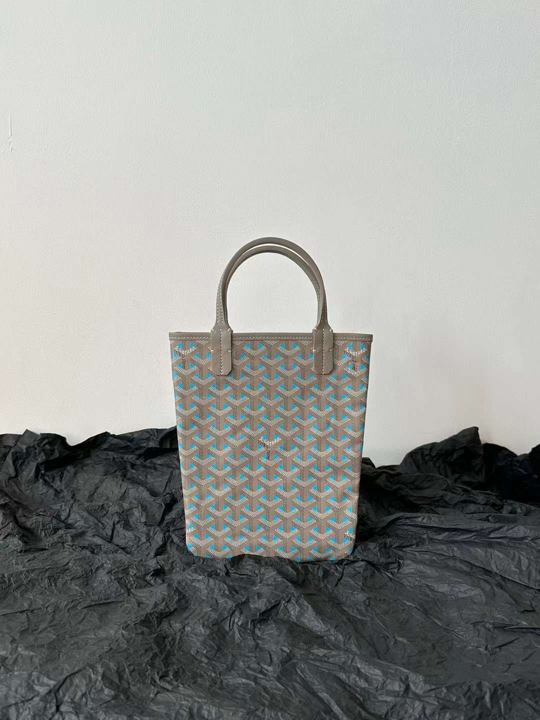 Goyard Poitiers Taupe Mini Bag
