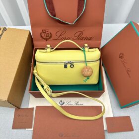 LV Dandy MM Epi Leather Briefcase