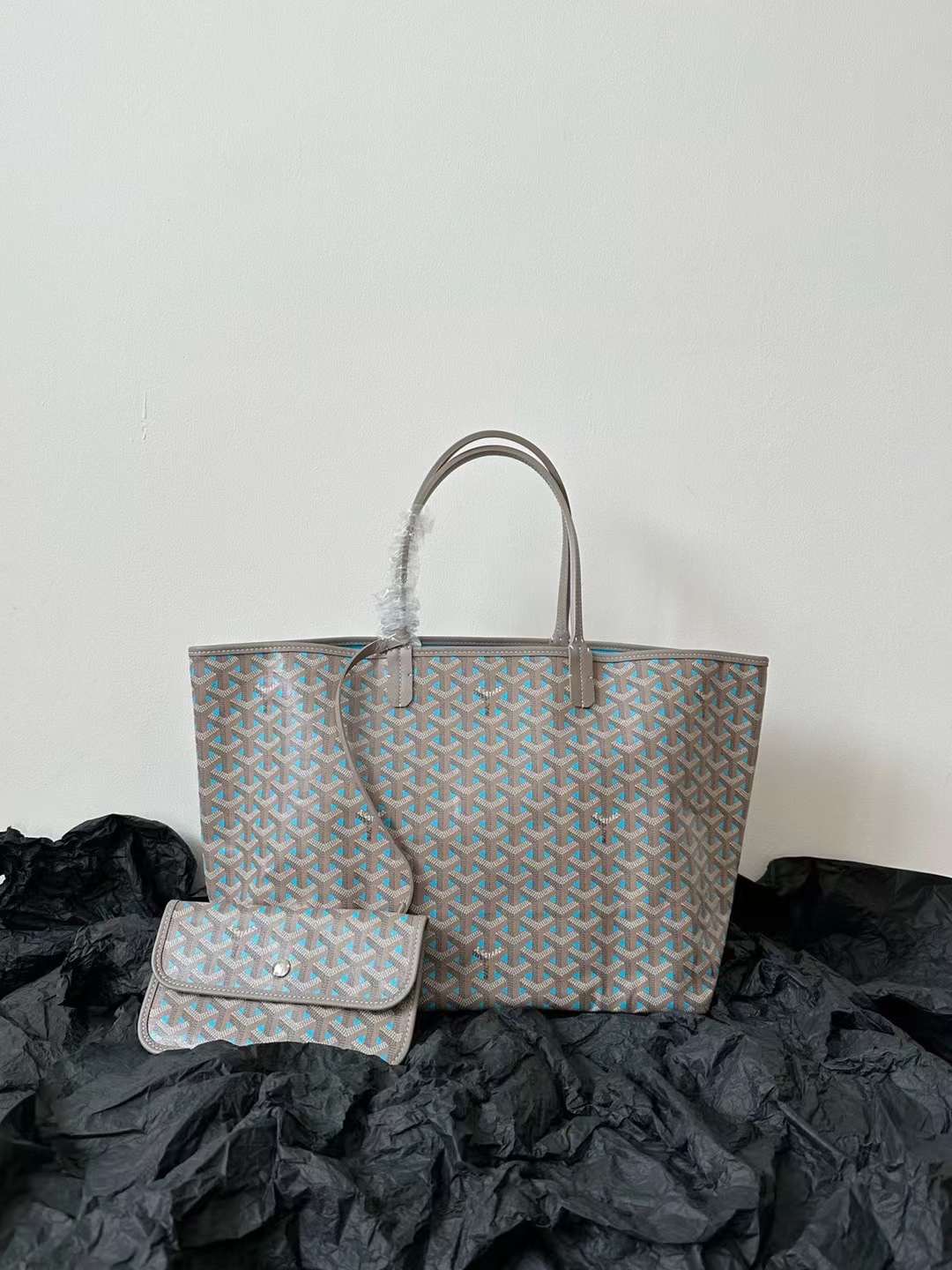 Goyard St Louis Claire-Voie Taupe PM