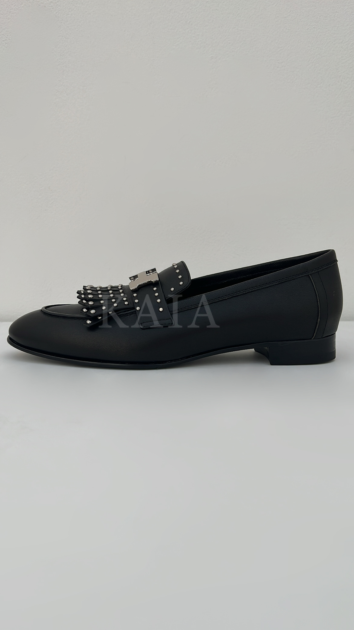 Hermes Loafer With Studs Hermes Loafer With Studs