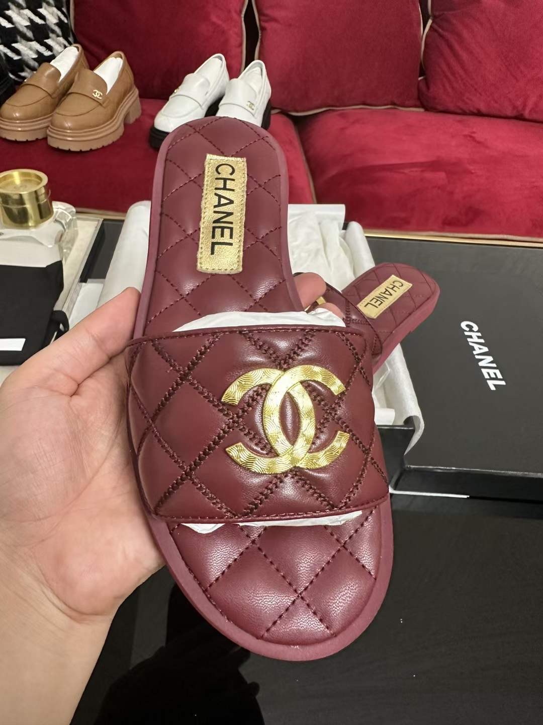 YSL Kate Medium Reversible Chain Bag