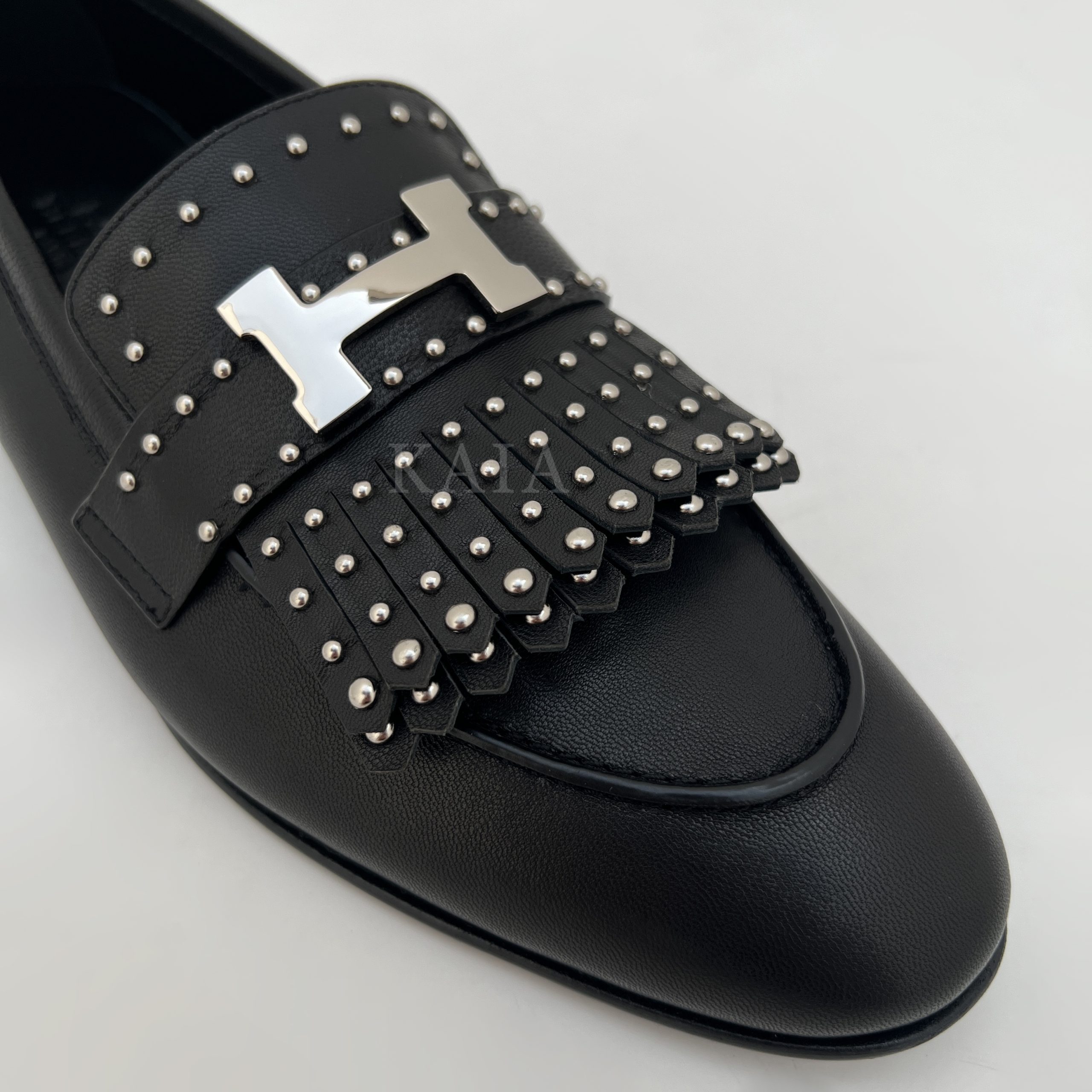 Hermes Loafer With Studs Hermes Loafer With Studs
