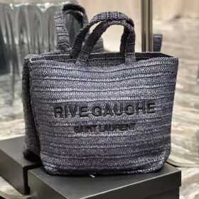 YSL Rive Gauche Raffia Crochet YSL Rive Gauche Raffia Crochet