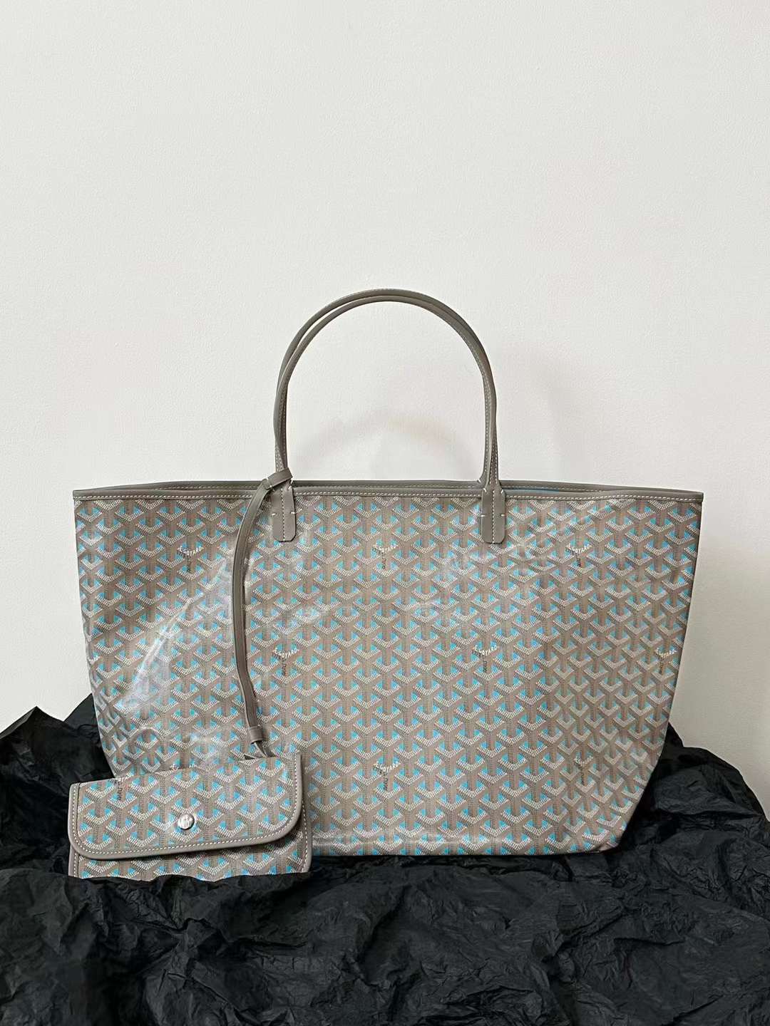 Goyard St Louis Claire-Voie Taupe GM