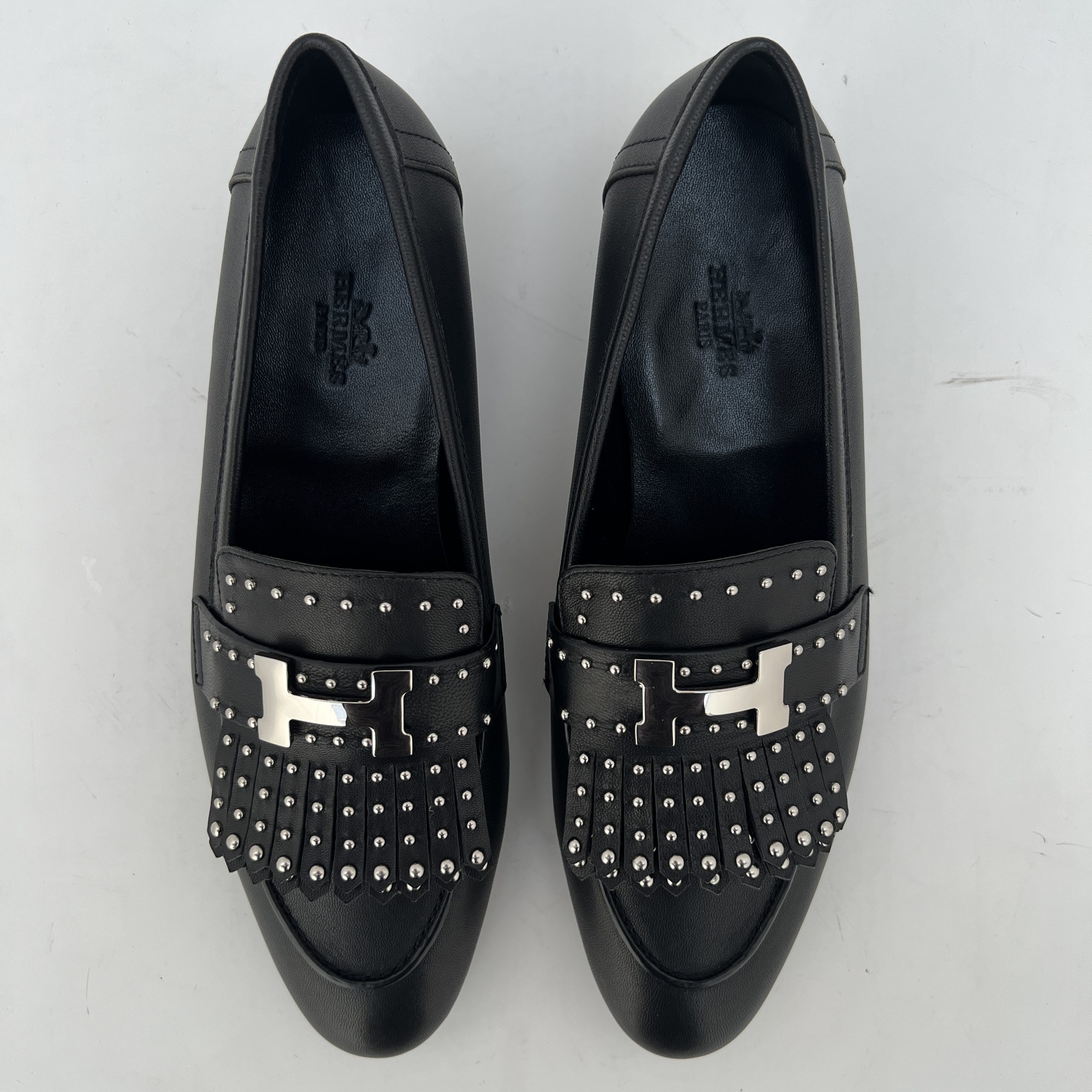 Hermes Loafer With Studs Hermes Loafer With Studs