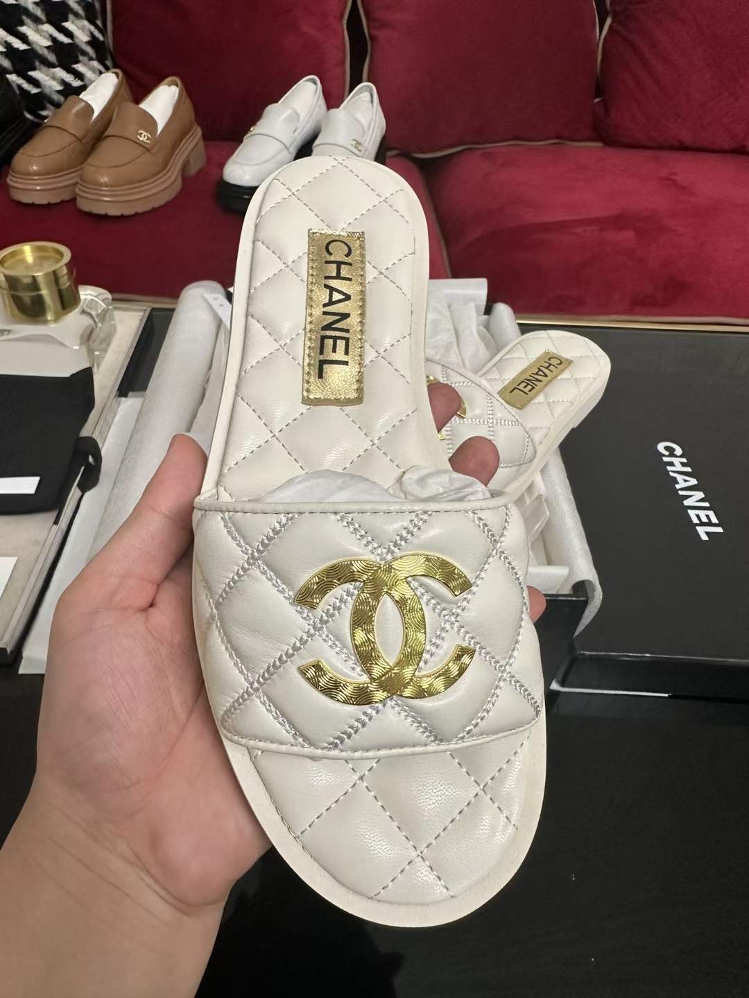 YSL Kate Medium Reversible Chain Bag
