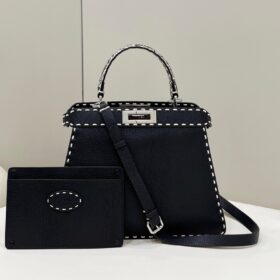 Fendi Peekaboo Selleria Medium Bag