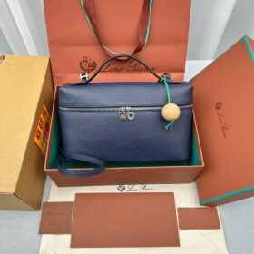LV Dandy MM Epi Leather Briefcase