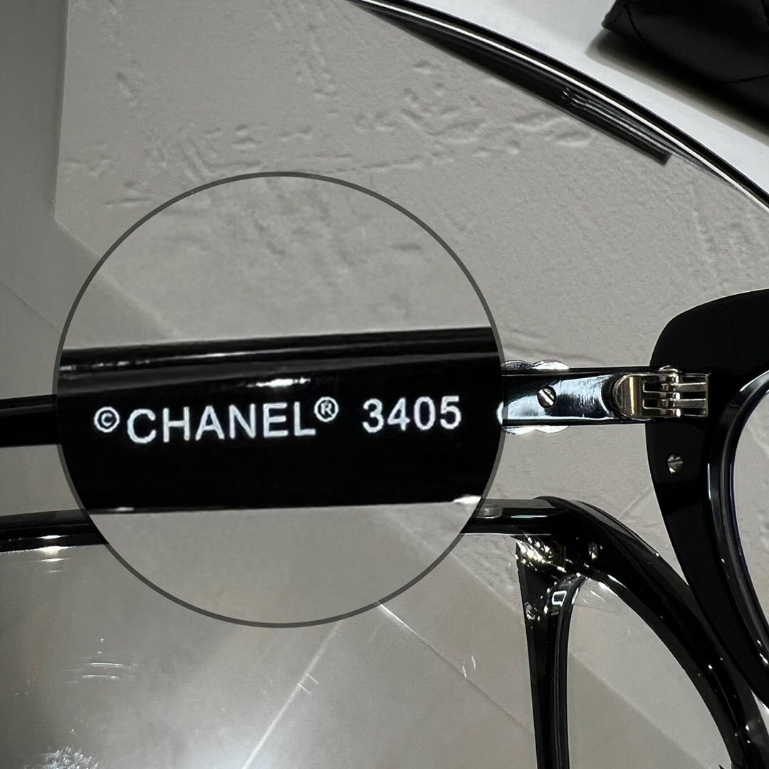 Chanel CH 3405 Tweed Ladies Butterfly Eyeglasses Chanel CH 3405 Tweed Ladies Butterfly Eyeglasses