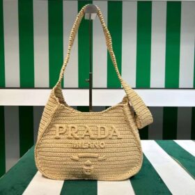 Prada Crochet Tote Bag Prada Crochet Tote Bag