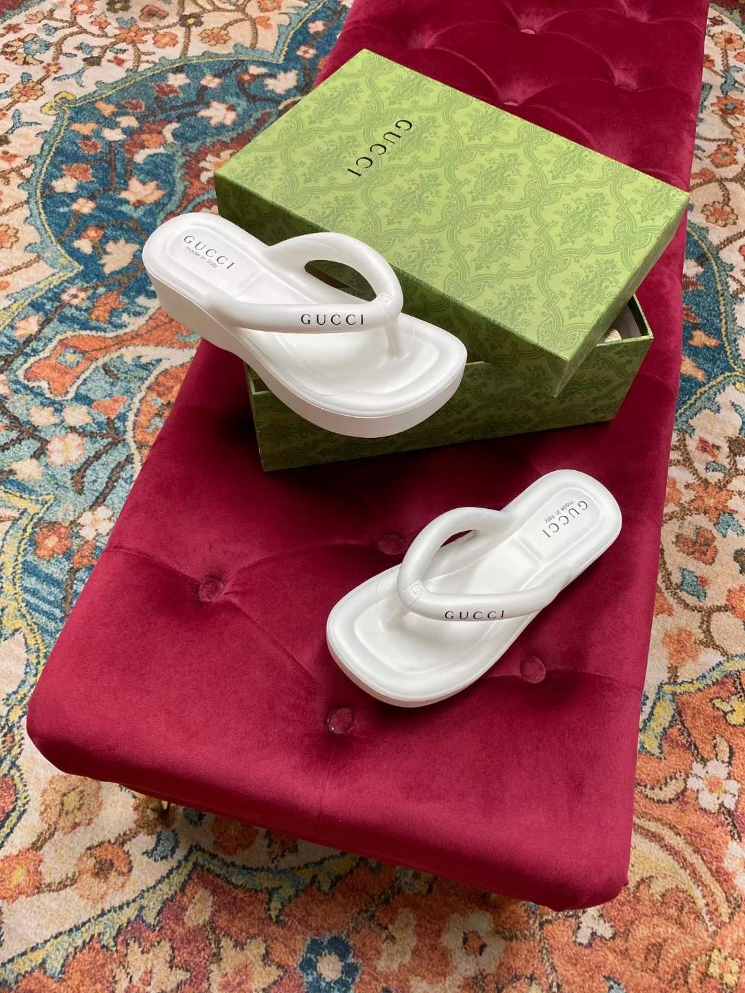 Gucci Thong Platform Sandal
