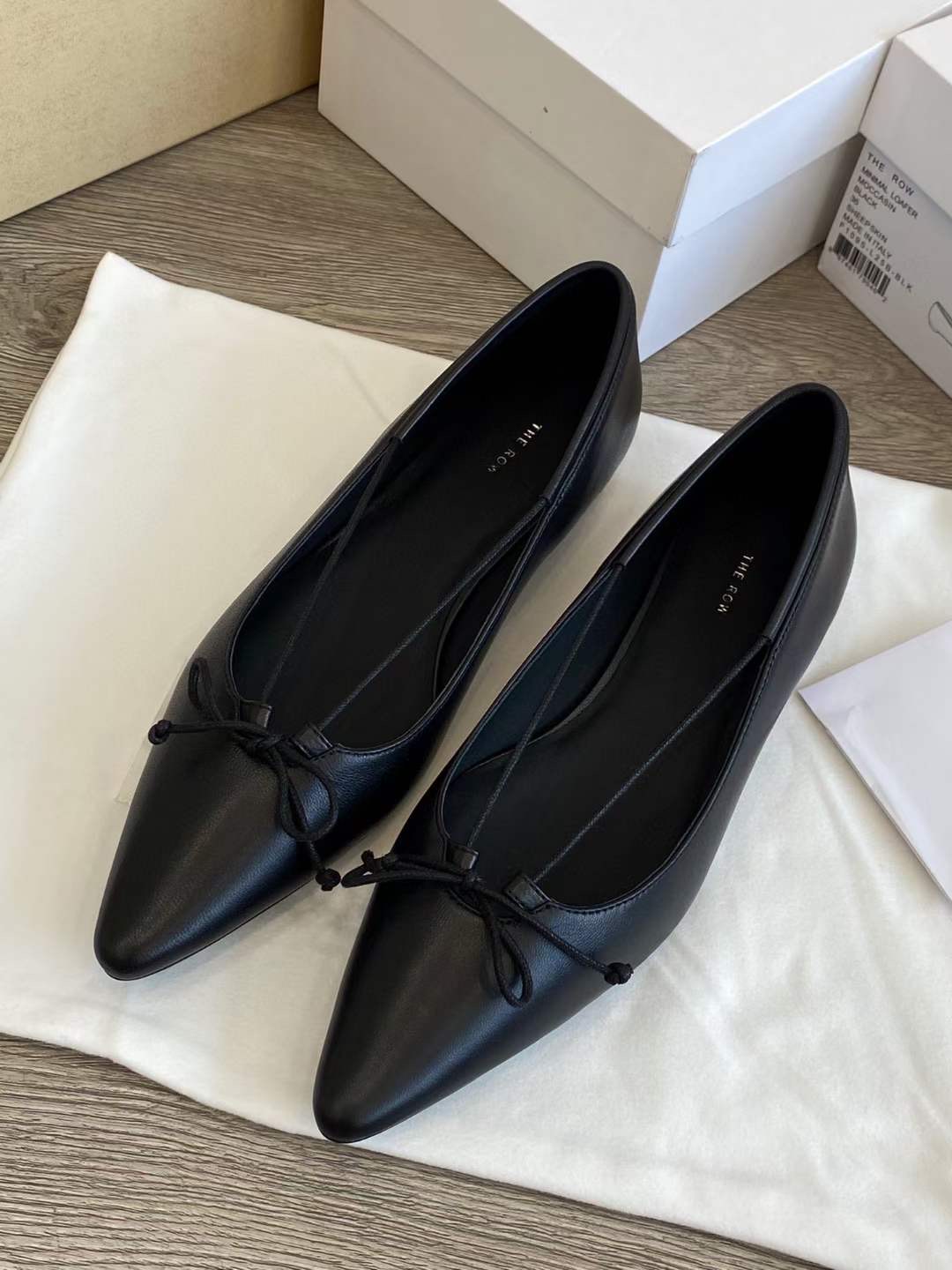 Chanel Moccasins