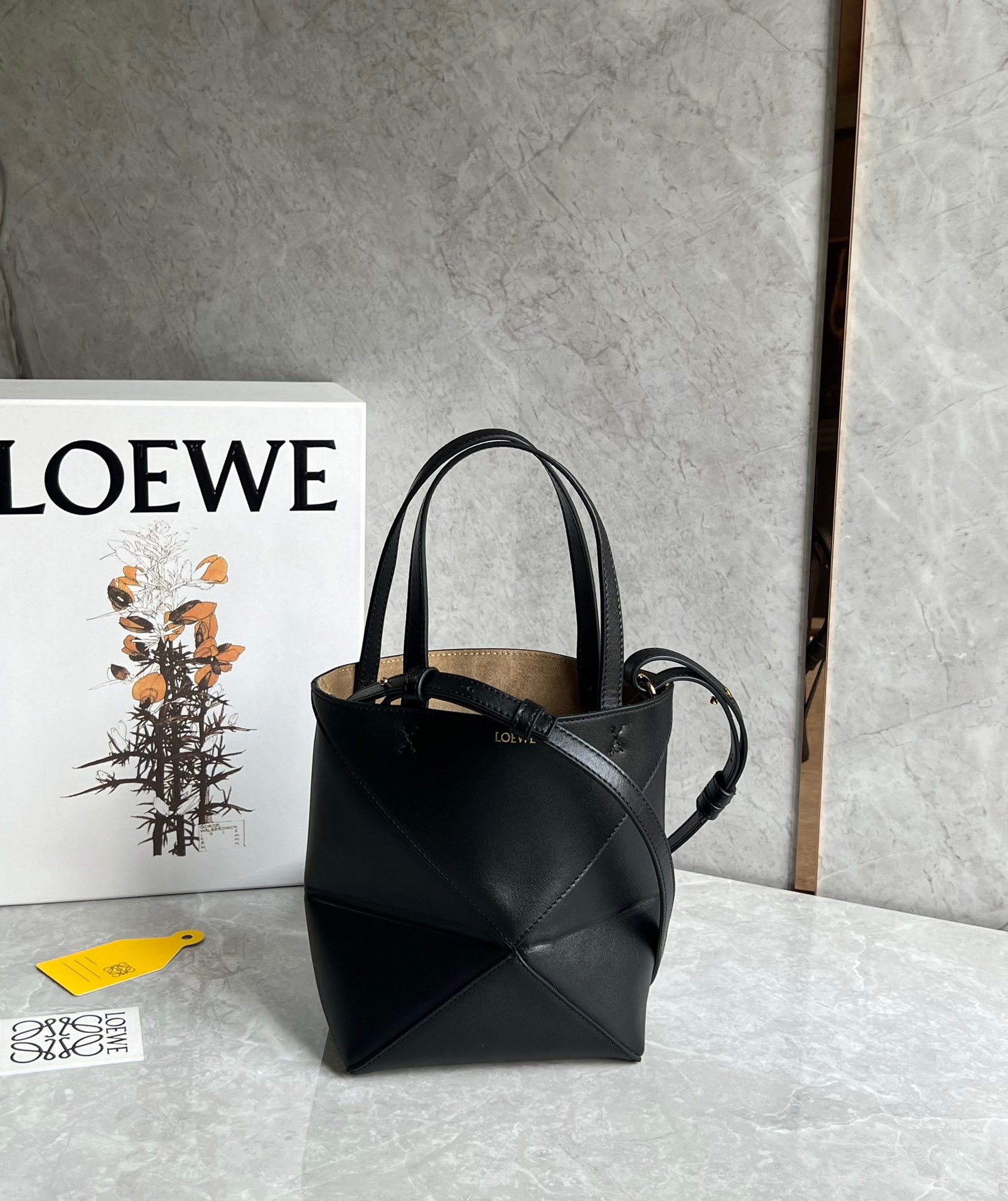 Loewe Mini Puzzle Fold Tote Bag