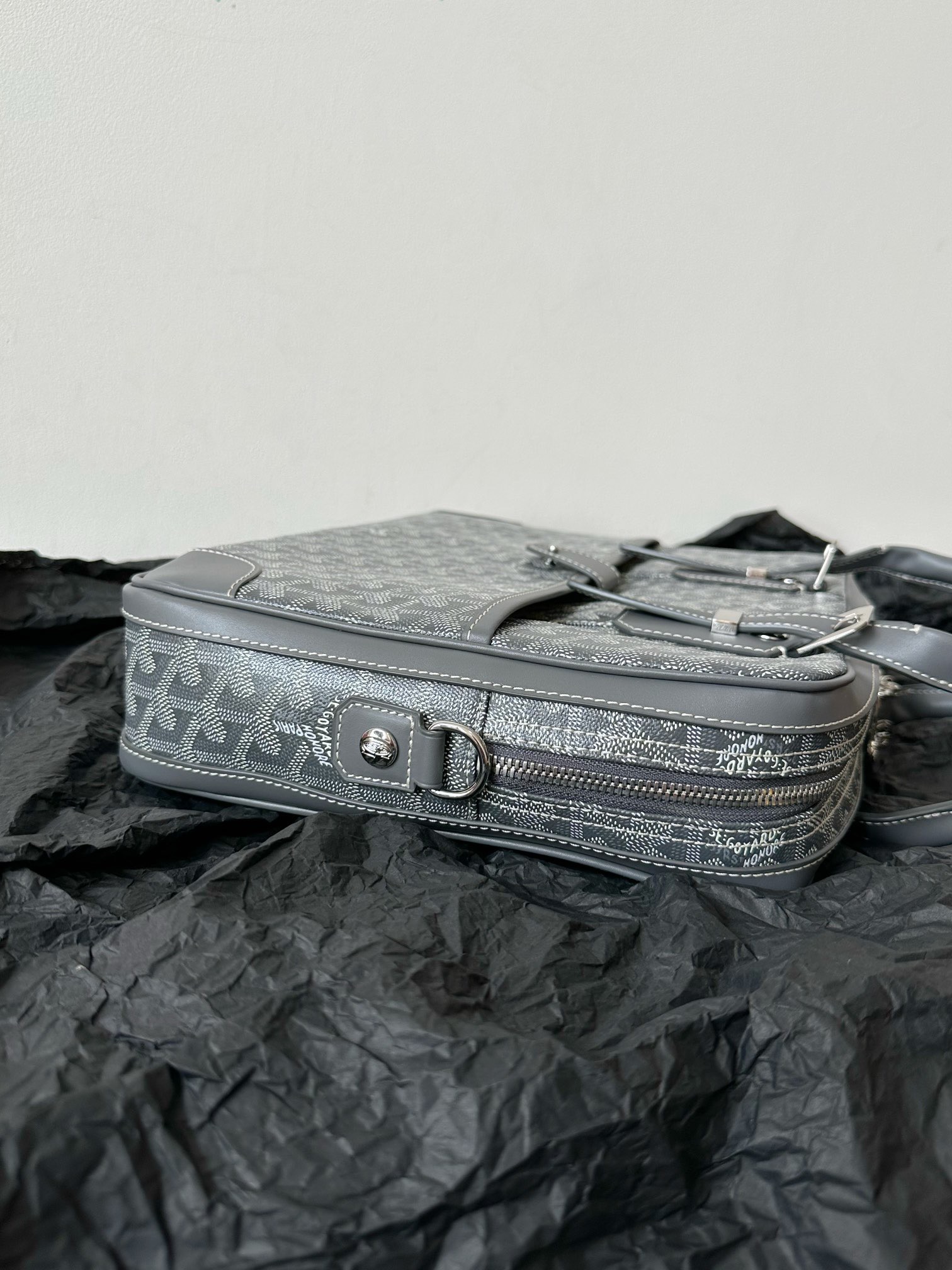 Goyard Ambassade MM Briefcase Bag Goyard Ambassade MM Briefcase Bag