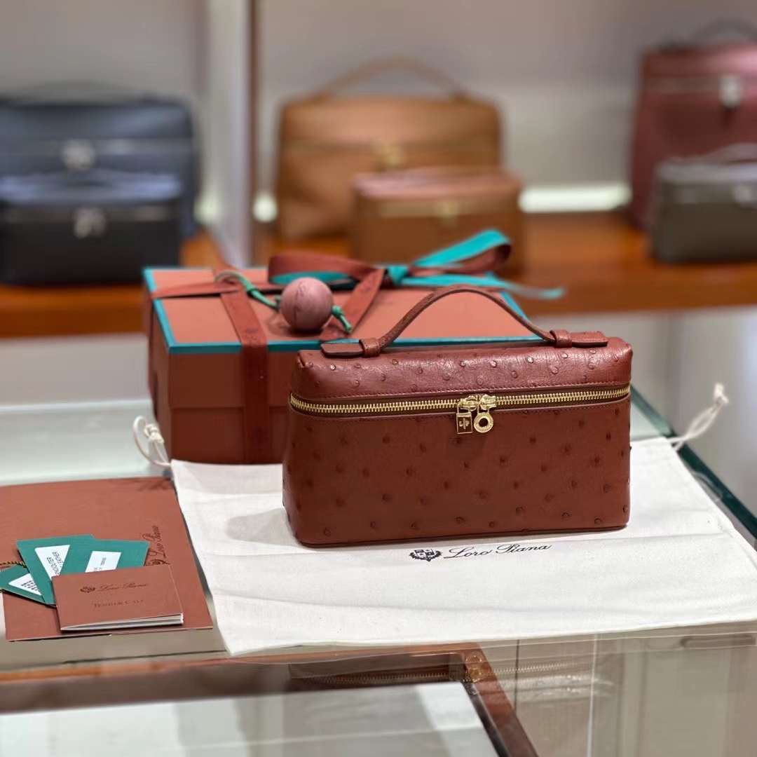 Fendi Peekaboo Mini Grained Calfskin