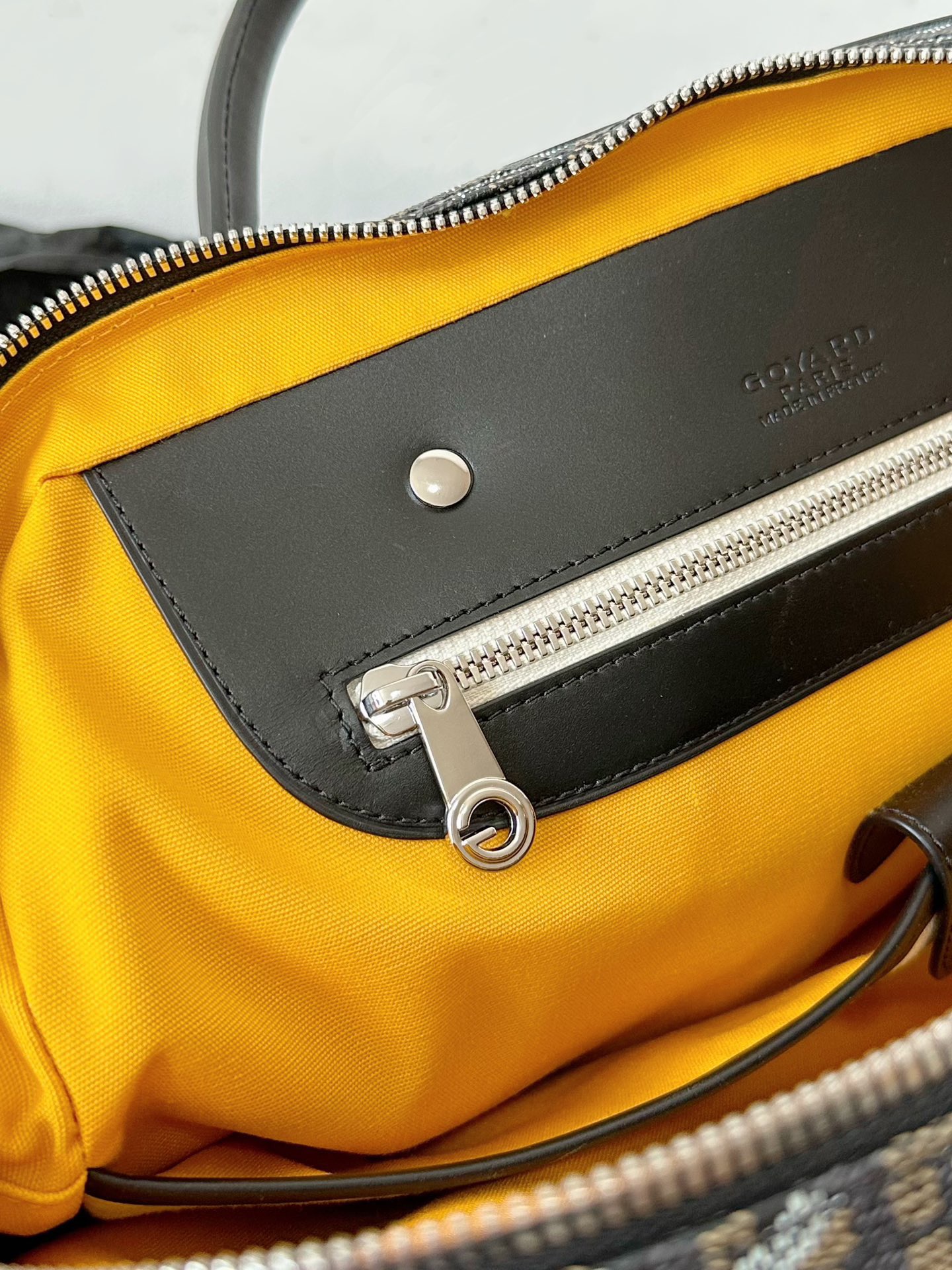 Goyard Ambassade MM Briefcase Bag Goyard Ambassade MM Briefcase Bag