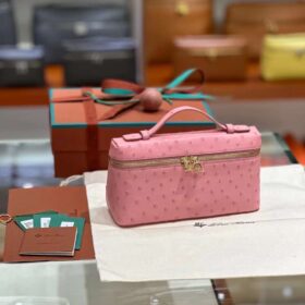 Fendi Peekaboo Mini Grained Calfskin