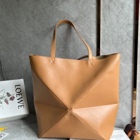 Prada Brushed Leather Shoulder Bag