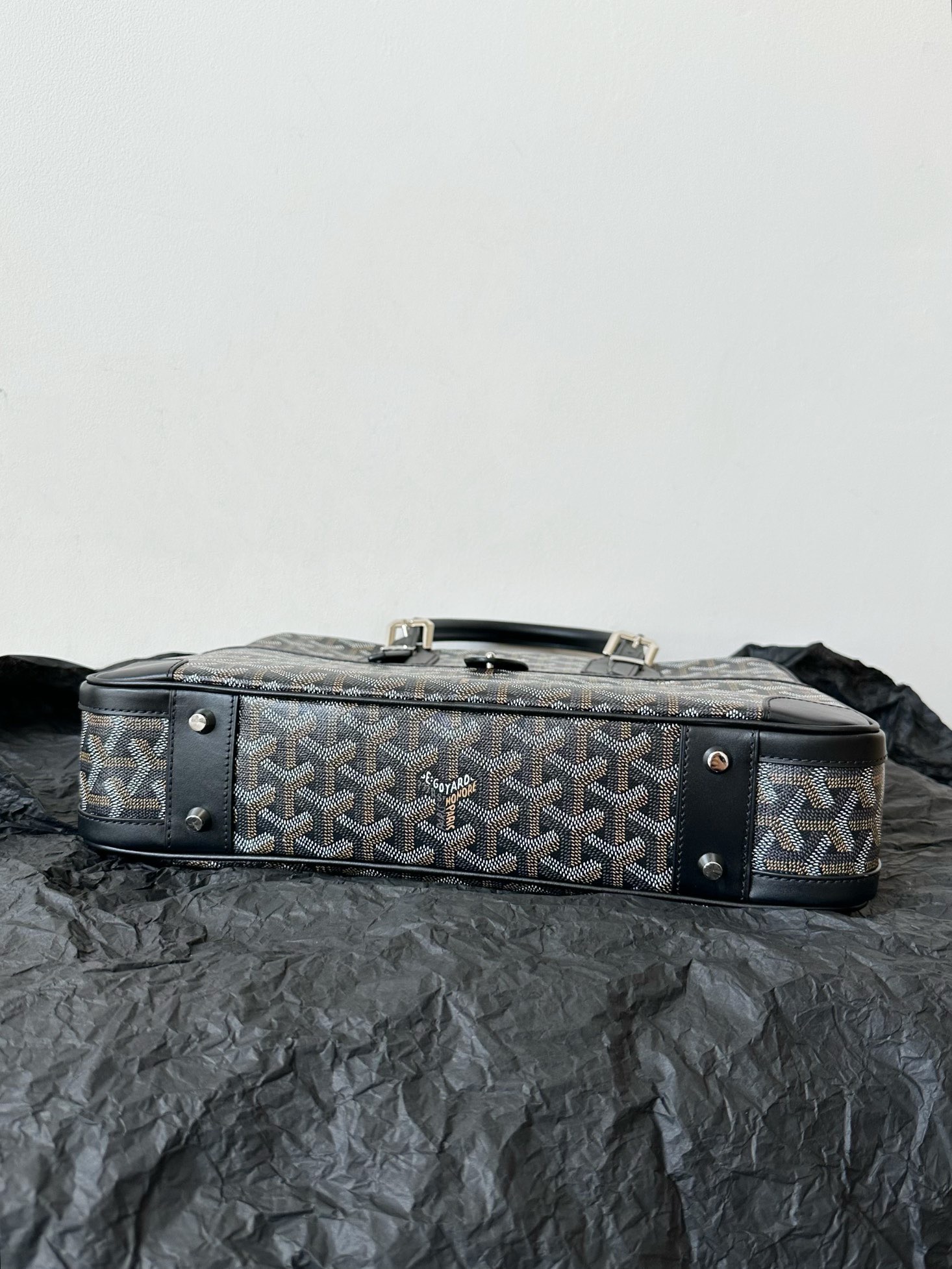 Goyard Ambassade MM Briefcase Bag Goyard Ambassade MM Briefcase Bag
