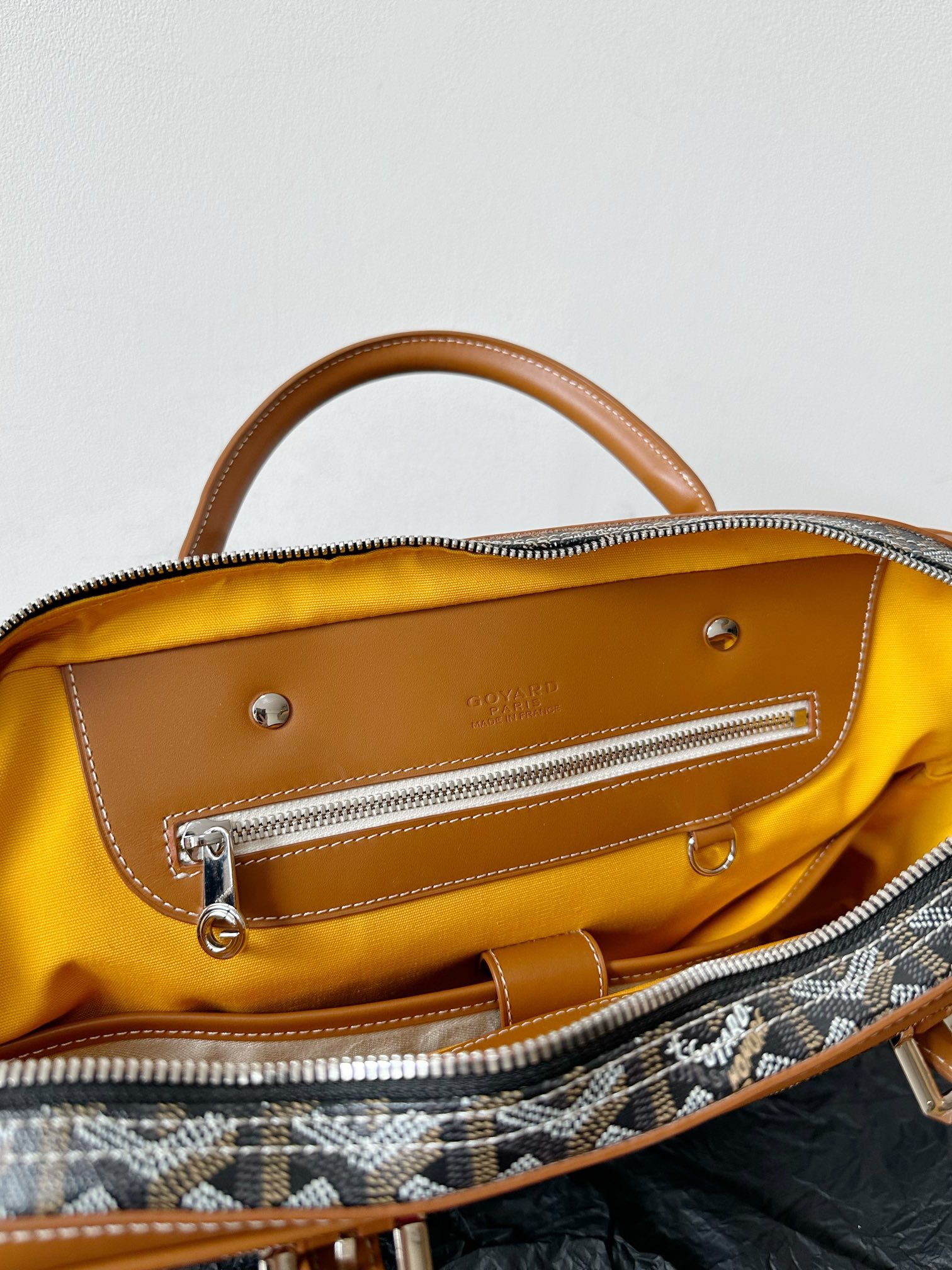 Goyard Ambassade MM Briefcase Bag Goyard Ambassade MM Briefcase Bag