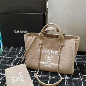 Chanel Small Deauville Tote Bag Chanel Small Deauville Tote Bag
