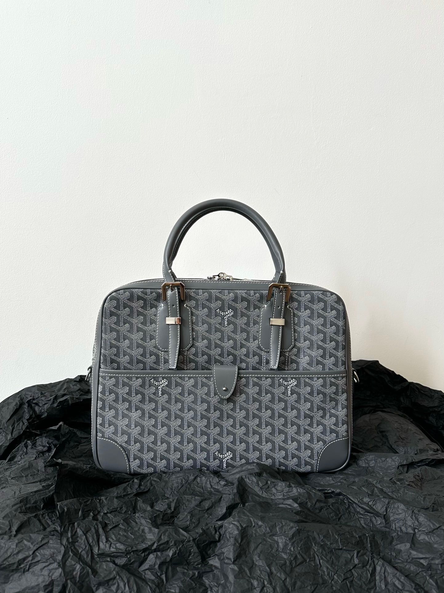 Goyard Ambassade MM Briefcase Bag Goyard Ambassade MM Briefcase Bag
