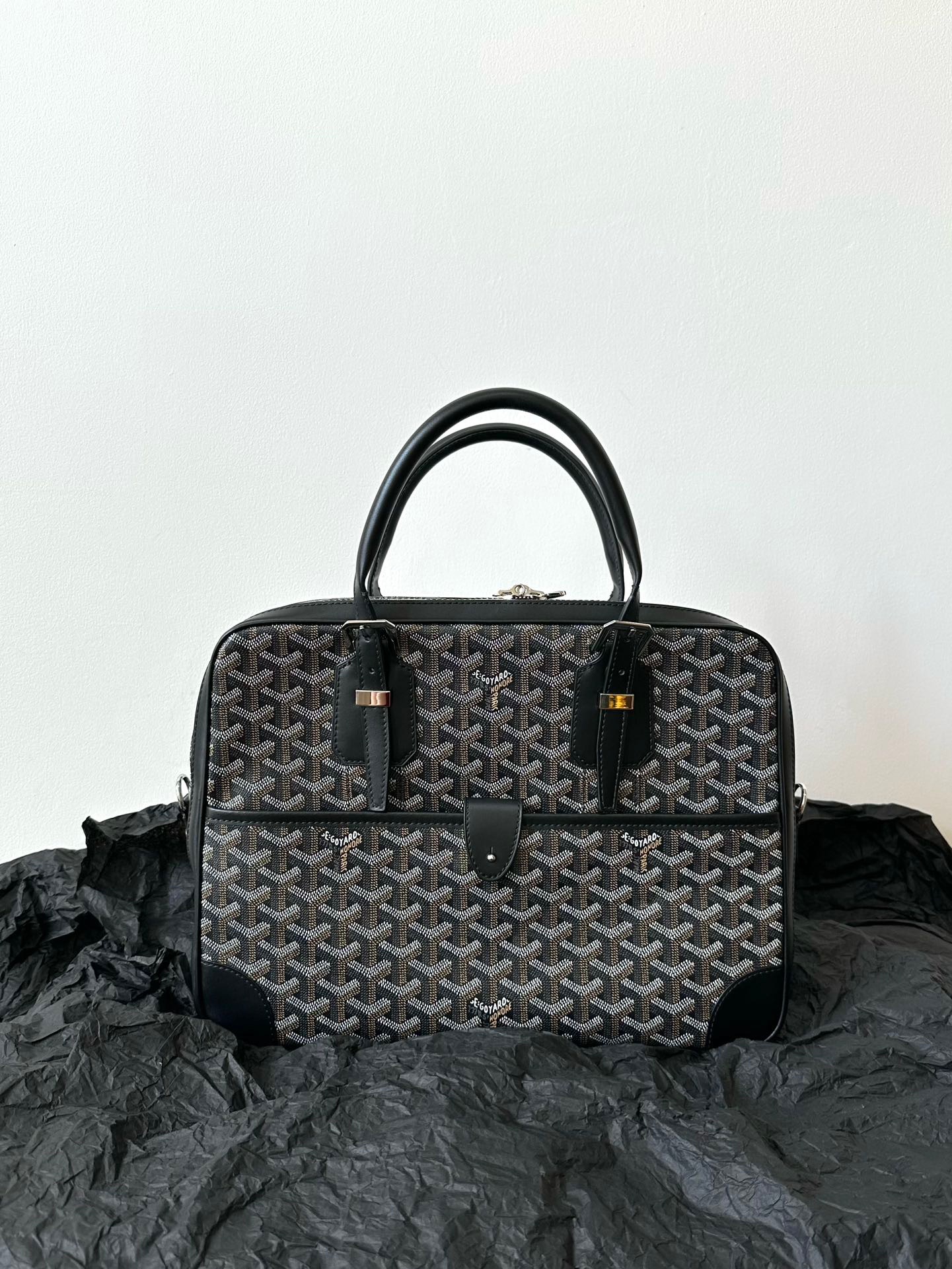 Goyard Ambassade MM Briefcase Bag Goyard Ambassade MM Briefcase Bag