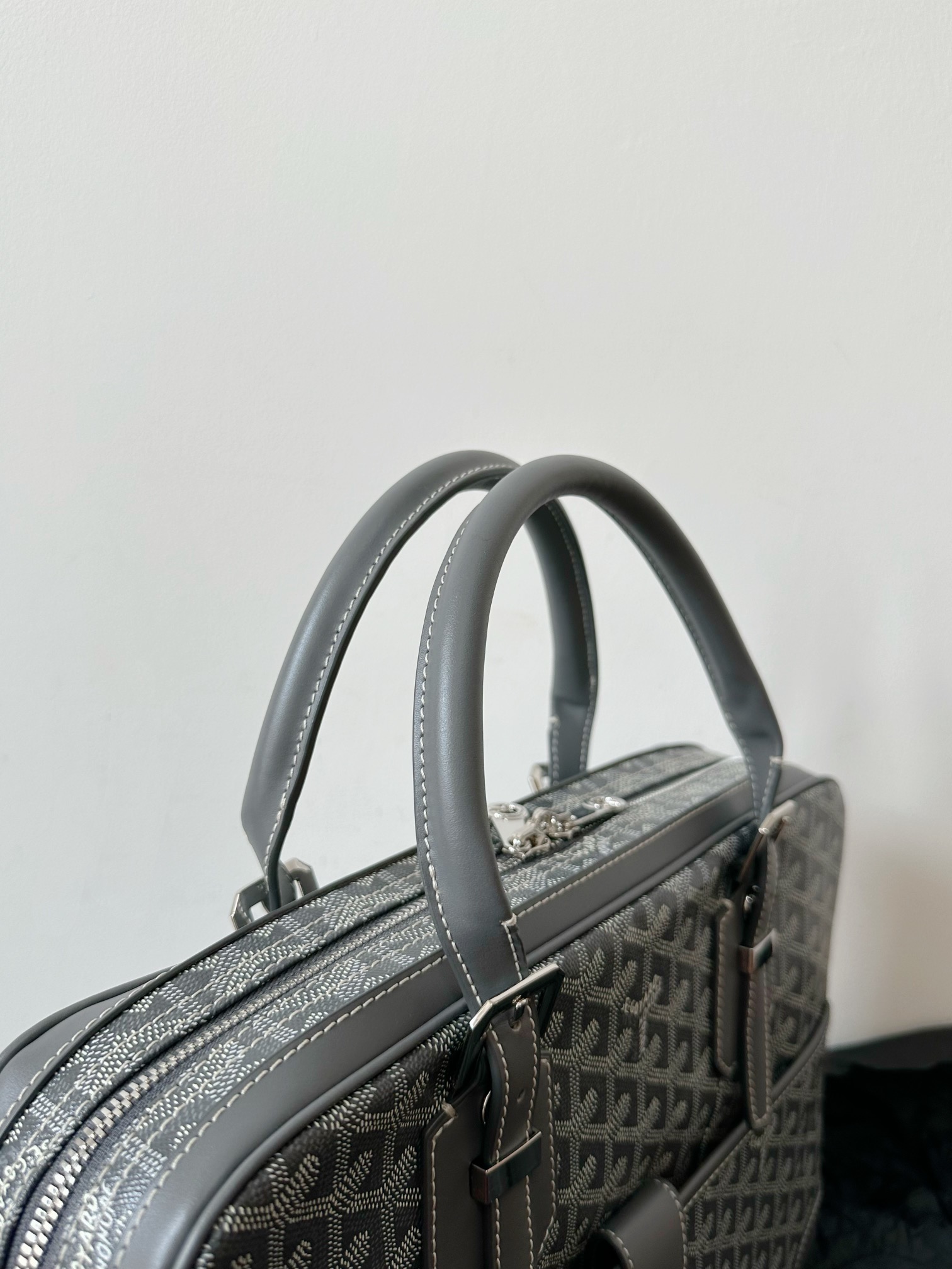 Goyard Ambassade MM Briefcase Bag Goyard Ambassade MM Briefcase Bag