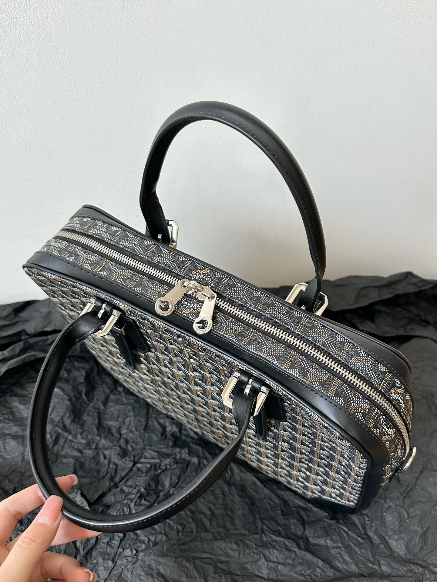 Goyard Ambassade MM Briefcase Bag Goyard Ambassade MM Briefcase Bag